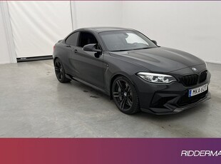 BMW M2Competition DCT Kolfiber Navi H K Kjolpaket 2021, Sportkupé