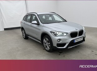 BMW X1xDrive20d Sport line HiFi Rattvärme Sensorer Drag 2017, SUV