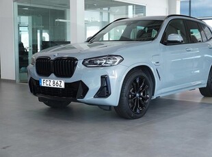 BMW X3xDrive30e Msportpaket Panoramaglastak Elstolar Med Minne Head UP 2022, SUV