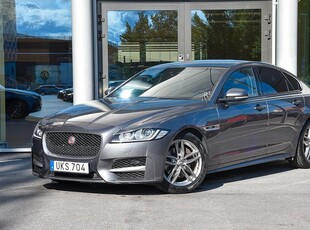 Jaguar XF25T R-Sport Värmare Navi Kamera Meridian 2016, Sedan