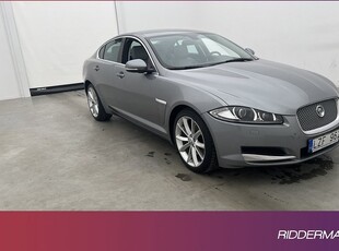 Jaguar XFTDi4 En Brukare Kamera Navi Skinn Välservad 2012, Sedan