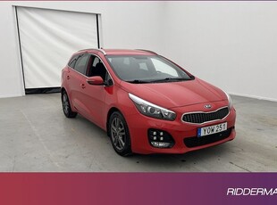 Kia Cee´d1.6 CRDi GT-Line Navi Kamera CarPlay 2017, Halvkombi