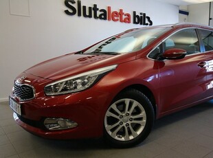 Kia Cee´dCEED SW 1.6 CRDi EX Comfort S V hjul 2015, Halvkombi