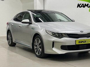 Kia OptimaPlug-in Hybrid Pano M-värmare 360 ° Navi H&K 2017, Personbil