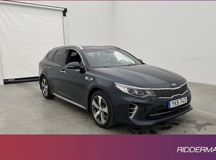 Kia OptimaSport Wagon GT-Line Pano H K Kamera Skinn 2017, Personbil