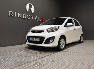 Kia Picanto1.0 MPI GLS ÅR 0.36L MIL 2015, Halvkombi