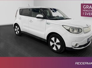 Kia SoulEV 27 kWh Backkamera Rattvärme CarPlay Navi 2015, Halvkombi