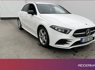 Mercedes A180Benz A 180 AMG Sport B-Kamera 0.46l mil 2020, Halvkombi