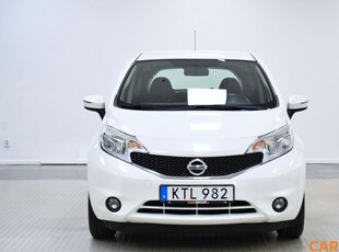 Nissan NOTE1.2 Bluetooth Vinterhjul Lågskatt 2015, Halvkombi