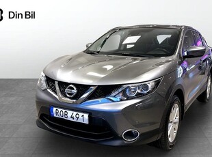 Nissan Qashqai1.2 DIG-T Nav 2017, SUV