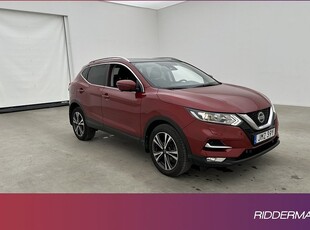 Nissan Qashqai1.3 DIG-T N-Connecta Pano 360 Navi Värm 2020, SUV