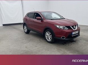 Nissan QashqaiDIG-T N-Connecta Värm 360° Navi Välserv 2017, SUV