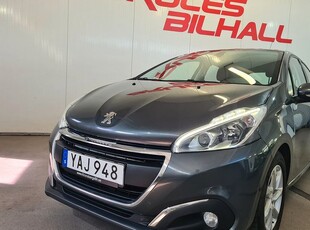 Peugeot 2085-dörrar 1.2 VTi Euro 6 2016, Halvkombi