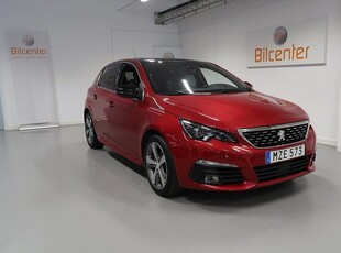 Peugeot 3081.2 e-THP Aut-Bluetooth-P-sensorer-Kupevärmar-SoV GT-Line Euro 6 2019, Halvkombi