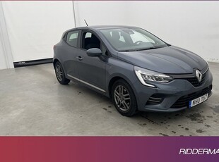 Renault Clio1.0 Zen ll Sensorer Farthållare Välservad 2020, Halvkombi