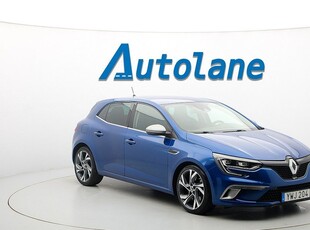 Renault MeganeMégane GT Bose, Backkamera 2018, Halvkombi