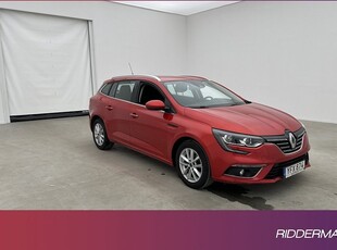 Renault MeganeMégane Sport Tourer TCe Energy Navi Sensorer 2017, Kombi