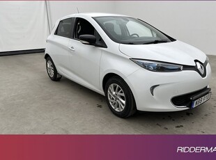 Renault ZoeR240 22 kWh Intens Batterihyra Kamera Navi 2016, Halvkombi