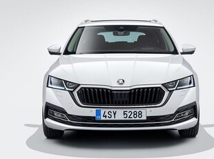 Skoda OctaviaKombi iV Laddhybrid 60km el 2024, Kombi