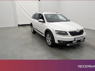 Skoda OctaviaScout TDI 4x4 Businessline Värm GPS Drag 2015, Kombi