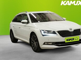 Skoda Superb2.0 TDI 4x4 L&K Drag Värm Kamera Canton 2017, Kombi