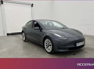 Tesla Model 3Long Range AWD Autopilot Sv.Såld 2021, Halvkombi