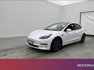 Tesla Model 3Long Range AWD Dragkrok Sv.Såld 2021, Halvkombi