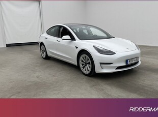 Tesla Model 3Long Range AWD En Brukare Dragkrok AP 2023, Halvkombi