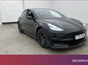 Tesla Model 3Performance En-Bruk Kjolpaket Autopilot 2021, Halvkombi