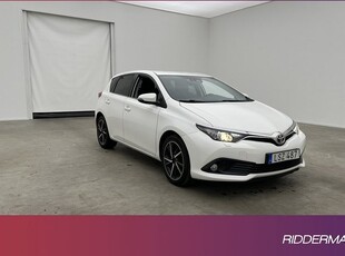 Toyota Auris1.2 Turbo Comfort Kamera Välservad 2017, Halvkombi