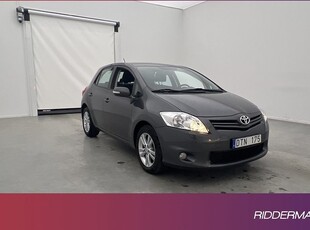 Toyota Auris1.6 Valvematic En-Brukare 0,63L Mil 2011, Halvkombi