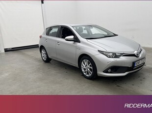 Toyota AurisHybrid Värmare Kamera Keyless Sensorer 2017, Halvkombi