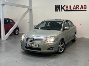 Toyota AvensisLiftback 2.0 D-4 VVT-i RÄNTE 3 2008, Halvkombi