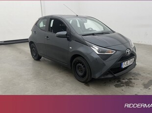 Toyota Aygo1.0 VVT-i X-PLAY CarPlay Kamera Farthållare 2020, Halvkombi