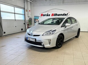 Toyota PriusPlug-in Hybrid 1.8 VVT-i 3JM Plug-in CVT 2012, Halvkombi