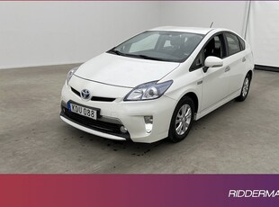 Toyota PriusPlug-in Hybrid Active HUD Värm Kamera GPS 2016, Halvkombi