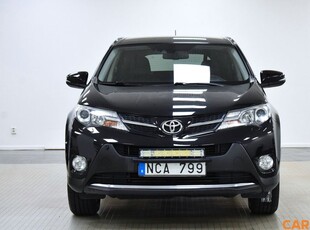 Toyota RAV42.0 4WD Executive Läder Drag Kamera GPS M-Värm 2013, SUV