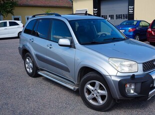 Toyota RAV45-dörrar 2.0 VVT-i 4x4 Aut Drag M-Värmare 2003, SUV