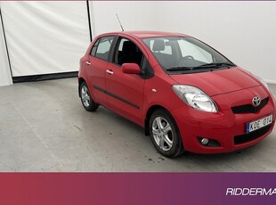 Toyota Yaris1.33 Dual VVT-i Multimode En Bruk Välserv 2010, Halvkombi