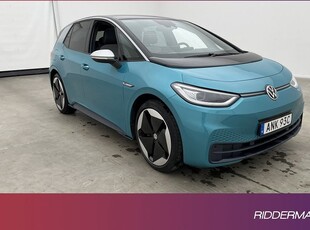 Volkswagen ID.3Pro Performance 1st Edt MAX Pano Massage 2021, Halvkombi