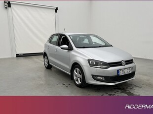 Volkswagen Polo1.4 Comfortline Lågskatt 0,47l Mil 2010, Halvkombi