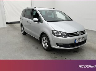 Volkswagen Sharan2.0 TDI Premium 7-Sit Pano Värm Drag 2015, Minibuss