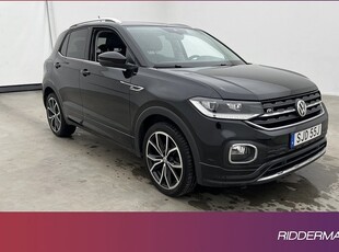 Volkswagen T-Cross1.0 TSI GT R-Line Active Info B-Kam 2019, Halvkombi