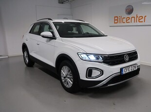 Volkswagen T-Roc1.5 TSI Aut-Kamera-Carplay-SoV-Adaptiv F-hållare Euro 6 2022, SUV