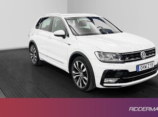 Volkswagen Tiguan4M R-Line Cockpit Dynaudio Rattvärme 2017, SUV