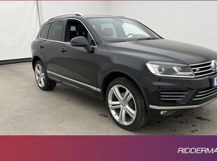 Volkswagen Touareg3.0 TDI 4M R-Line Värm Kamera Drag 2017, SUV