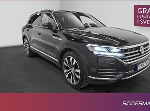 Volkswagen Touareg4M Cockpit Pano D-Värm Kamera 2018, SUV