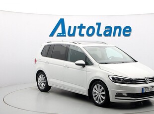 Volkswagen Touran2.0TDI, Pano, Drag, 7-sits, GT, Carplay 2017, SUV