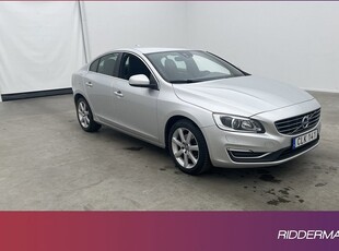 Volvo S60D3 Momentum VOC Sensorer Drag Välservad 2018, Sedan