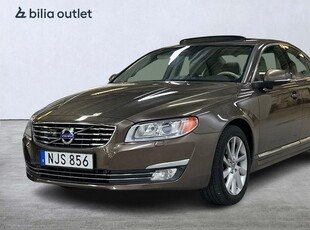 Volvo S80T4 aut Summum Takl VOC Navi Drag BLIS P-värm 2014, Sedan